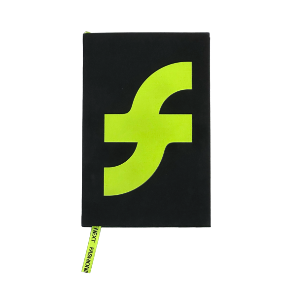 SFT x FASHIONARY A5 Notebook (Mini-fashion Dictionary + Figure Templates)