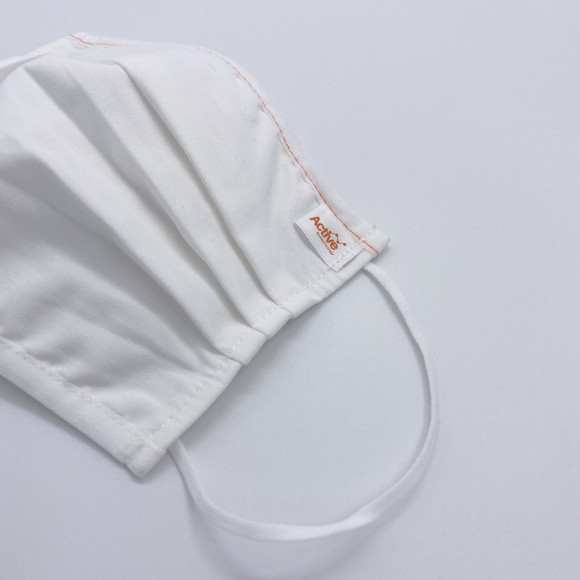 PU30™ Antiviral, Washable & Reusable Face Mask For Adult White (2pcs)  [SPECIAL PROMOTION]