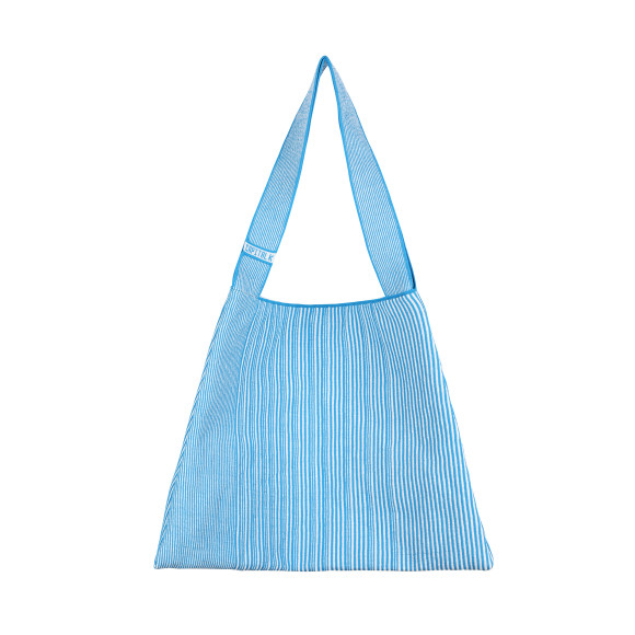 The TO。TE Series- Shopper Paper tote (彩蓝)