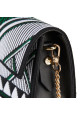 Graffiti Series Complementary Flap Top Phone Bag (Green)