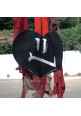YMDH x IMU+ Big Heart Clutch Bag