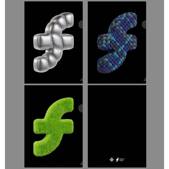 SFT Graphic PP Folder (A4 set of three)