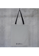 Grey SFT Logo Canvas Tote Bag