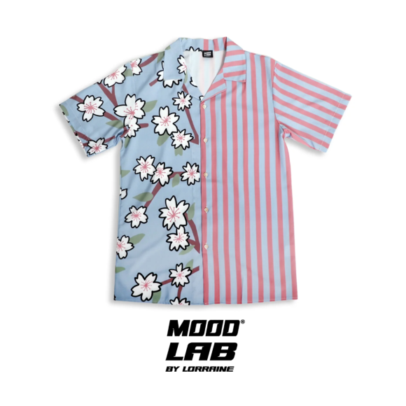 Sakura Cuban Shirt