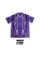 Purple Fantasy Cuban Shirt