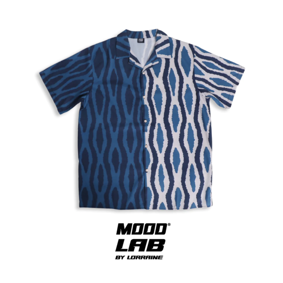 Shibori Cuban Shirt