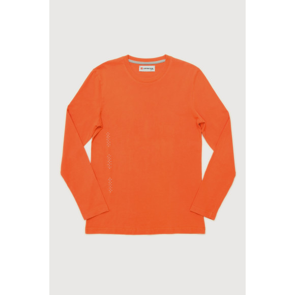 001 Orange Long Sleeve T-shirt