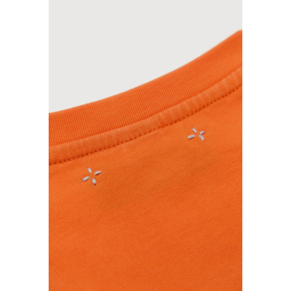 001 Orange Long Sleeve T-shirt