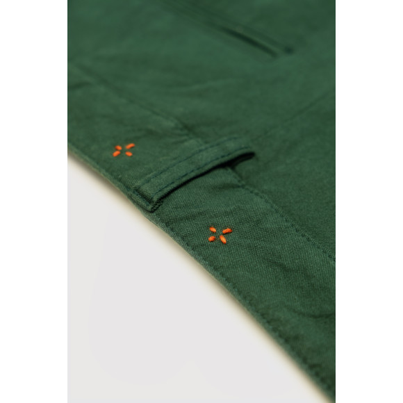 005 Dark Green Pants