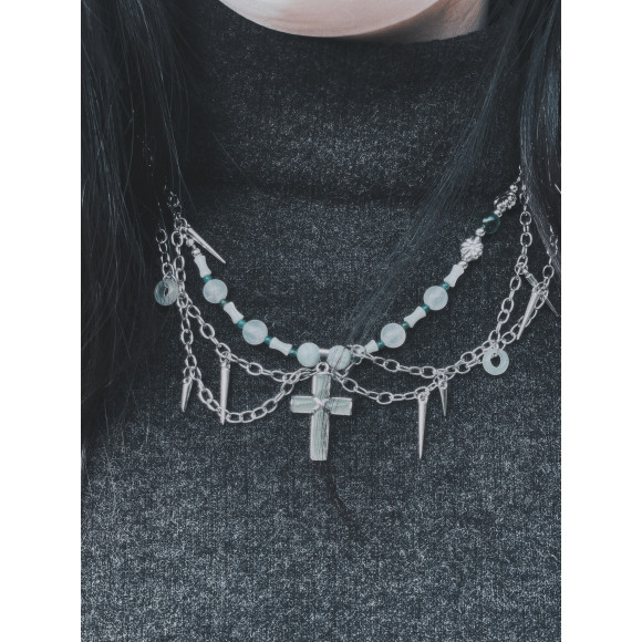 Cross Layering Extra Necklace