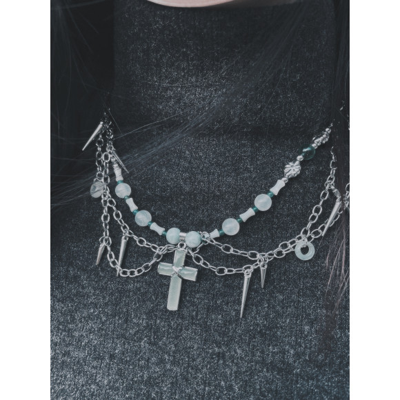 Cross Layering Extra Necklace