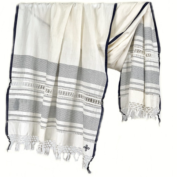 Scarfesia Scarf  B (White)