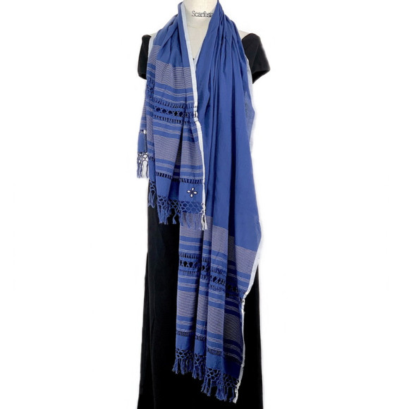 Scarfesia Scarf  B (Blue)