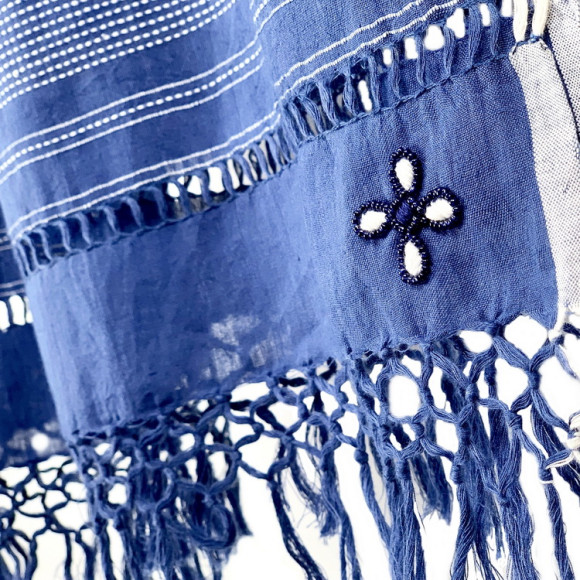 Scarfesia Scarf  B (Blue)