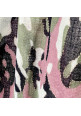 'camoflage' print+emb scarf (Khaki)