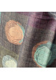 'COLOUR PLATE' jacquard scarf