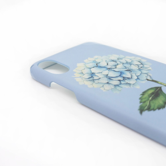 Hydrangea Iphone Case