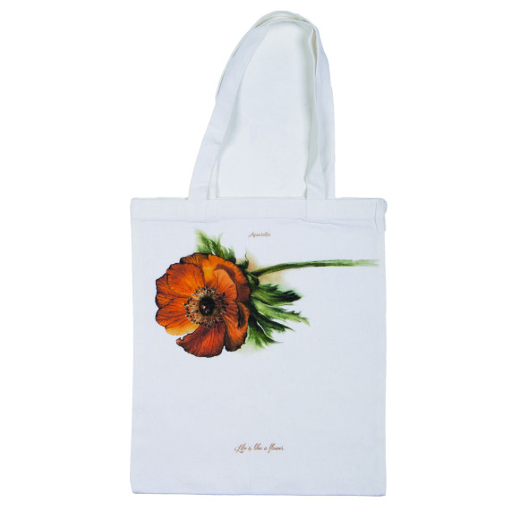 Poppy Totebag