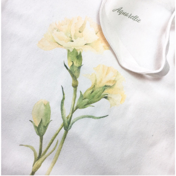 Carnation Totebag