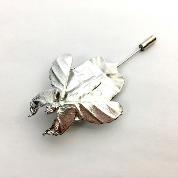 Leaf Insect Brooch