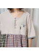 Remake Shirt - Beige/Brown