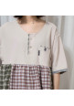 Remake Shirt - Beige/Brown