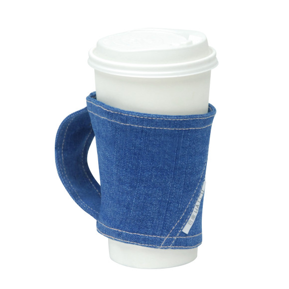 Denim Cup Case (Blue)