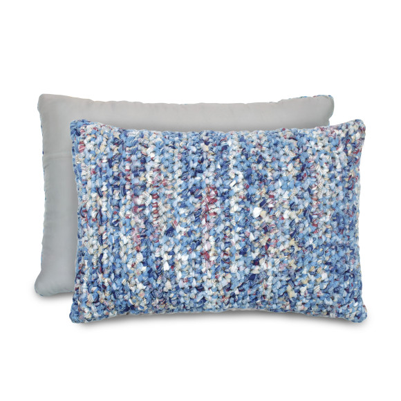 Handmade Cushion (Blue Grey)