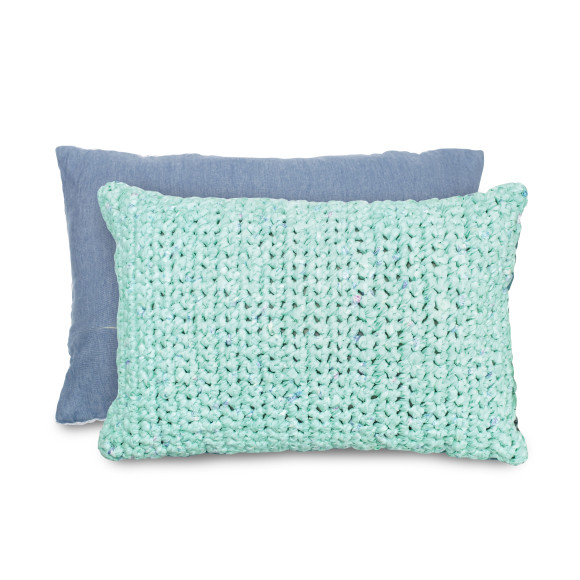 Handmade Cushion (Green)