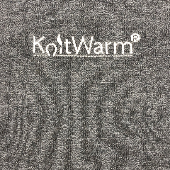 KnitWarm Warmerchief Mini Black