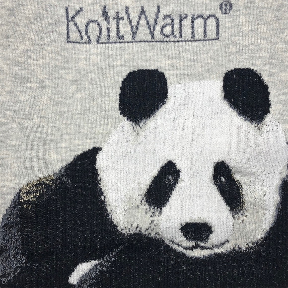 KnitWarm Warmerchief Panda 2