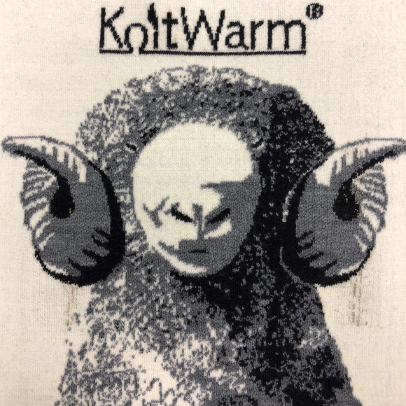 KnitWarm Warmerchief Sheep