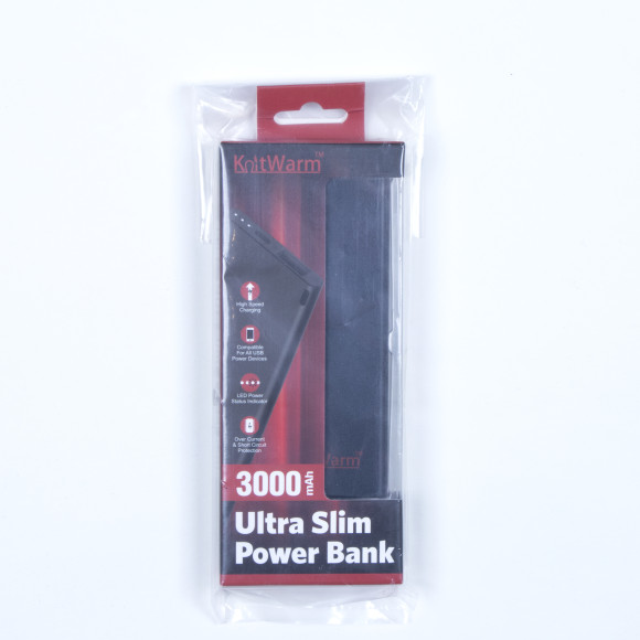 3000mah Ultra Slim Powerbank