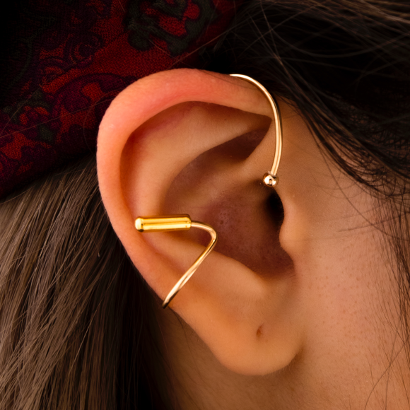 The Protector Single Ear Cuff