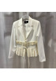 Sleeve jacket (White)