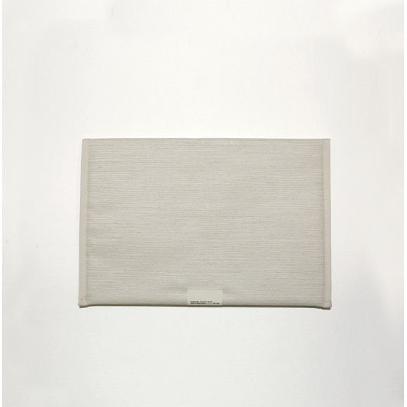 Wallpaper Pouch Macbook Case 13 inch (Creamy White)