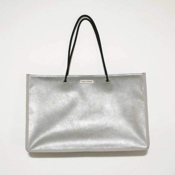 Wallpaper Bag M (Silver)