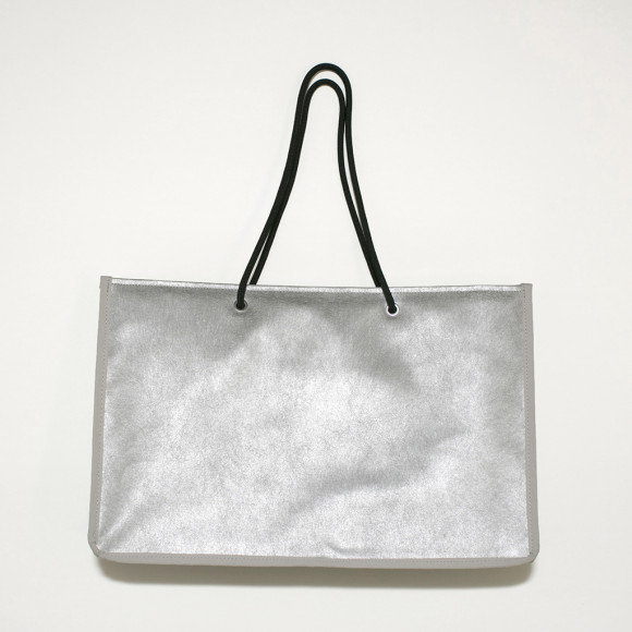 Wallpaper Bag M (Silver)