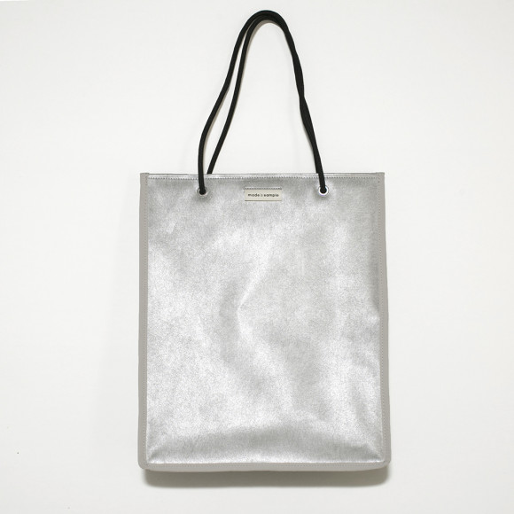 Wallpaper-Bag-L-Silver