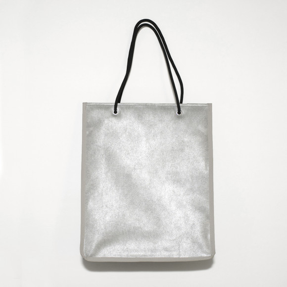 Wallpaper-Bag-L-Silver
