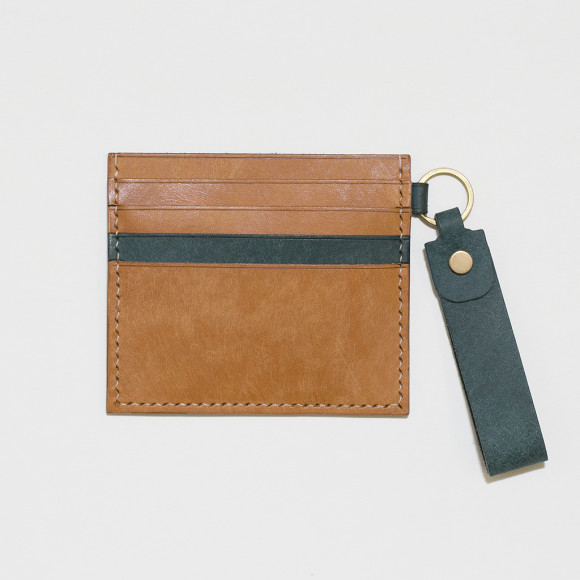 Card Case with Keychain