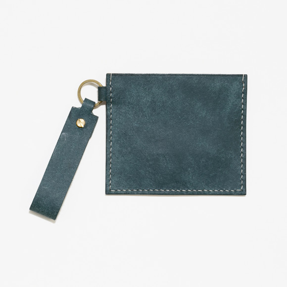 Card Case with Keychain