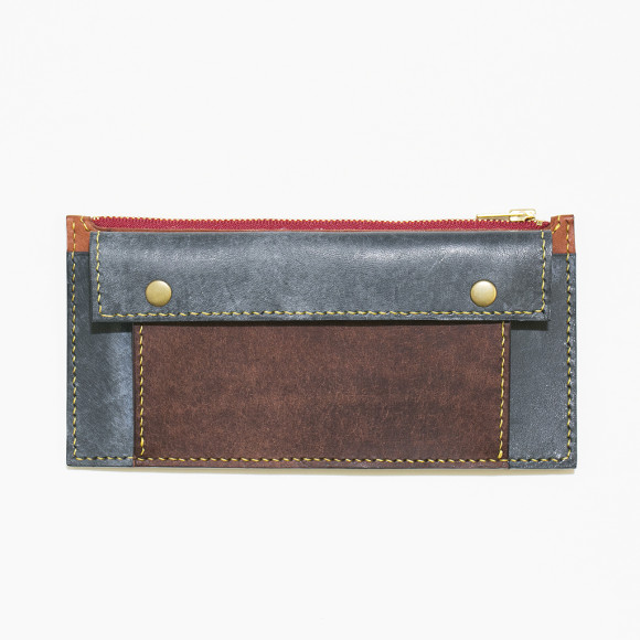 Purse with Coin Bag and Card Slot