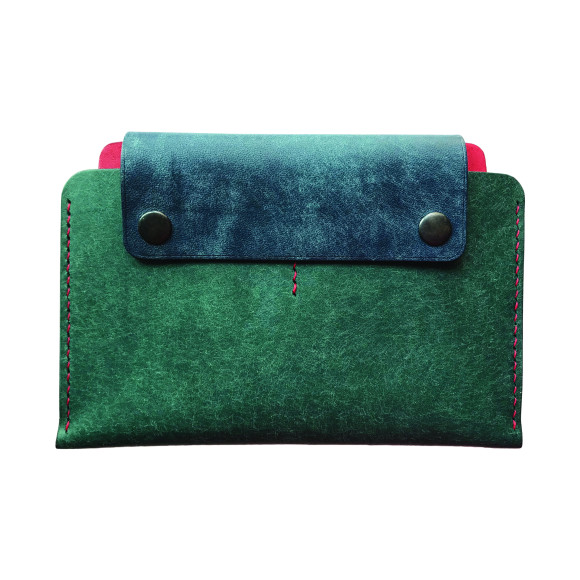 Passport Case (Green)