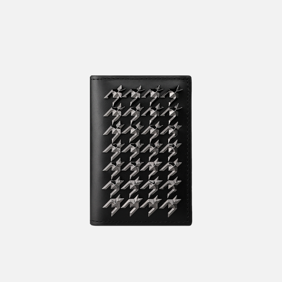 Hound Studs Bi-fold Cardholder (Black)