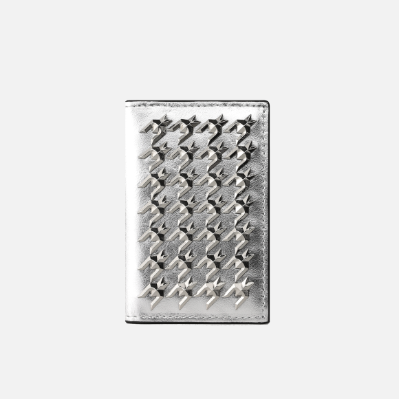 Hound Studs Bi-fold Cardholder (Silver)