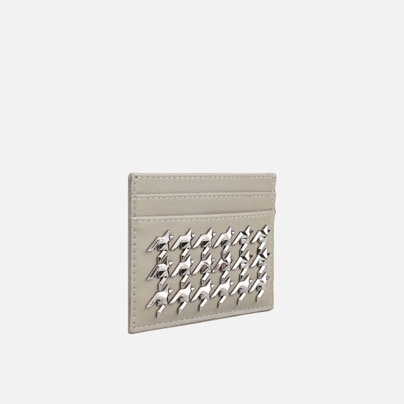 Hound Studs Cardholder (Khaki)