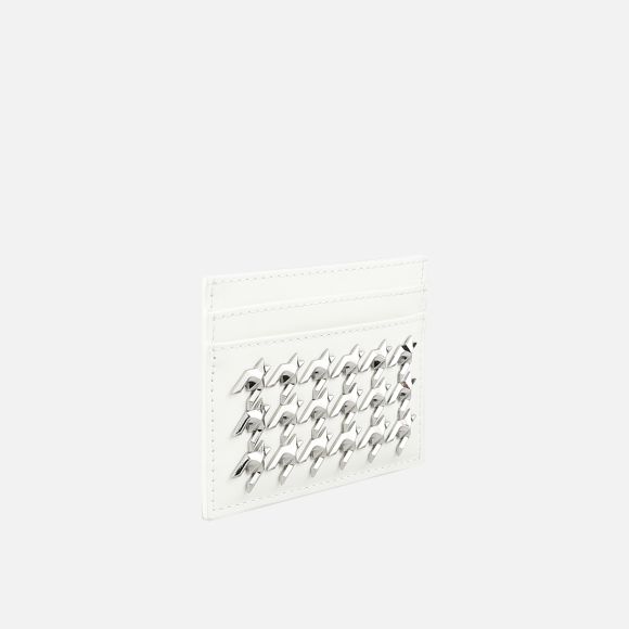 Hound Studs Cardholder (White)