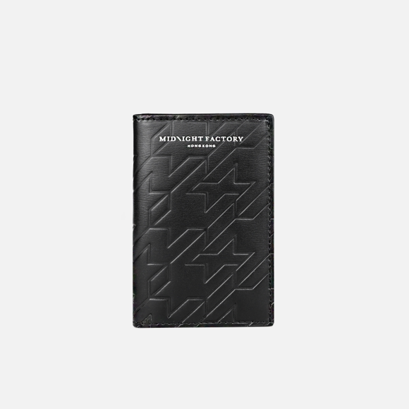 HOU(MN)DSTOOTH Bi-fold Cardholder