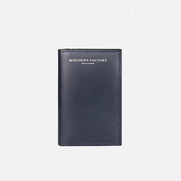 Hale Navy Hou(mn) dstooth Bi-fold Cardholder